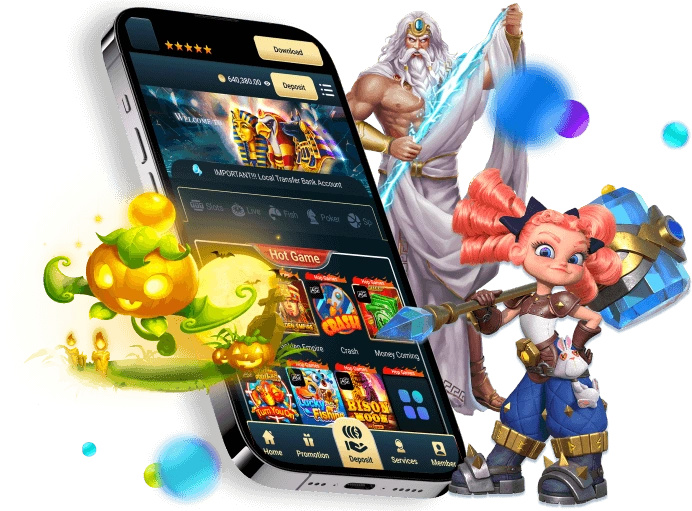 Giao diện tổng quan game Bắn Cá tại dola789 link với người chơi đang săn cá